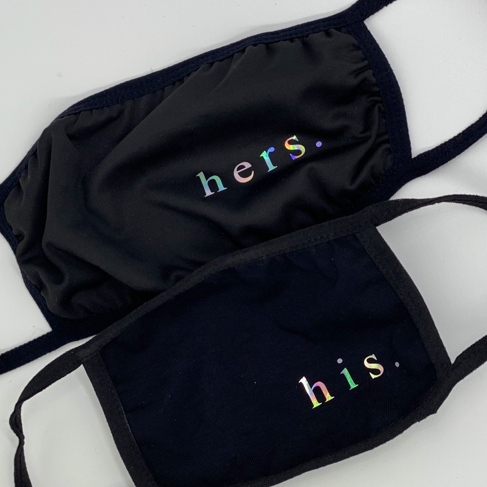𝕭𝖊𝖘𝖙 𝕾𝖊𝖑𝖑𝖊𝖗! 🔌His + Hers Couples Masks!